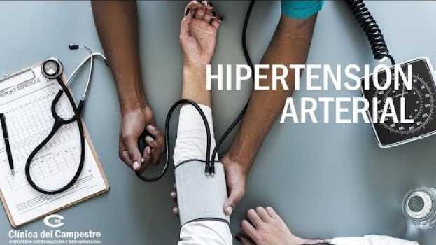 Video Qué es hipertensión arterial (presión arterial alta) em Portuguese