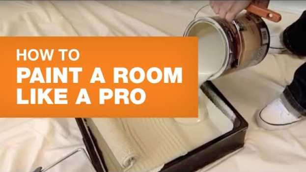 Video How to Paint a Room Like a Pro en Español