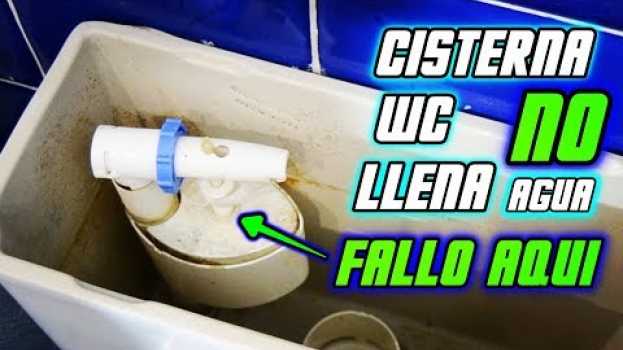 Video Cisterna NO CARGA agua 💦 ( HAZLO TU MISMO ) in Deutsch