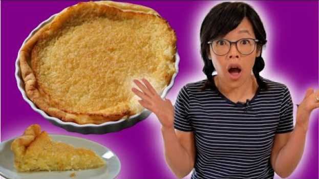 Video IMPOSSIBLE Pie Makes Its Own Crust -- Hillbilly Coconut Pie em Portuguese