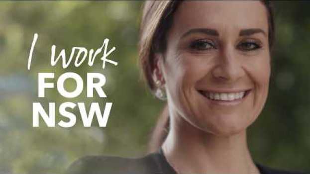 Video I work for NSW - Andrea, NSW Health en français