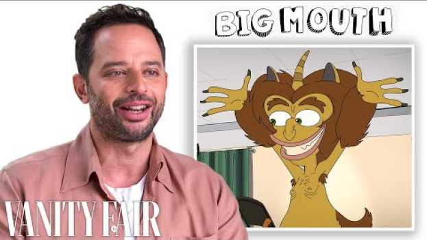 Video Nick Kroll Breaks Down His Most Famous Character Voices | Vanity Fair su italiano