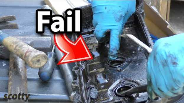 Video This Toyota Hasn't Had an Oil Change for 100,000 Miles in English