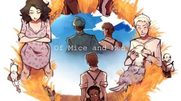 Video Loneliness in Of Mice and Men (+Speedpaint) em Portuguese