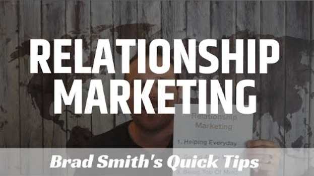 Видео Relationship Marketing | The only thing that works online! на русском