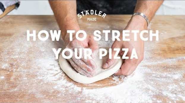 Video How to Stretch Pizza Dough em Portuguese