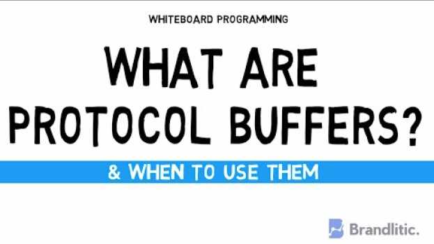 Video What are Protocol Buffers & When to Use them | Protobuf vs JSON in Deutsch