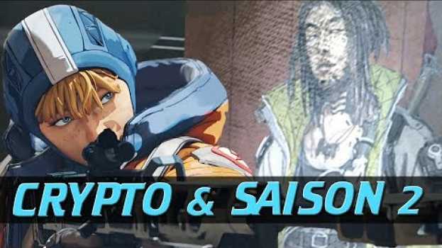 Video APEX Legends Season 2: Neuer Held Crypto & Änderungen auf der Map - Traileranalyse su italiano