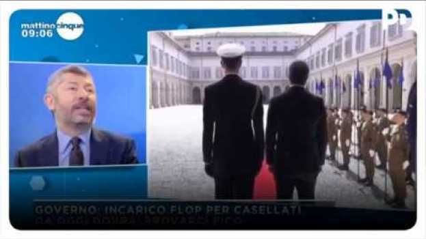 Video Ivan Scalfarotto: fare un Governo coi 5 Stelle è davvero molto problematico en Español
