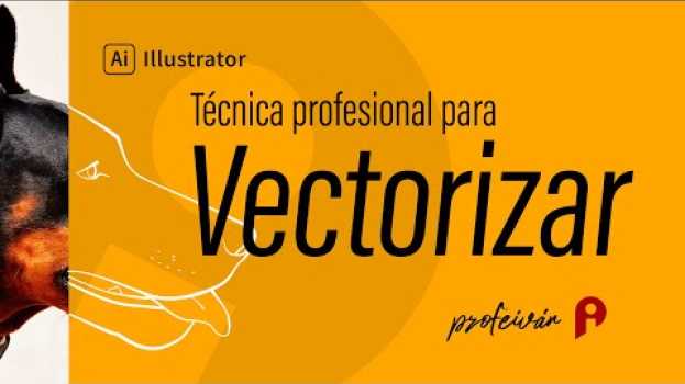 Video La mejor técnica para vectorizar en Illustrator na Polish