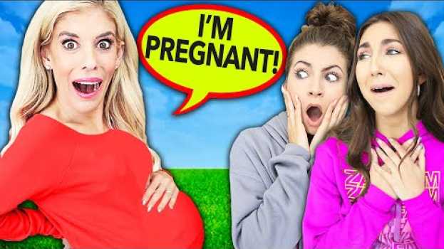 Video First Time Pregnant With Best Friends (Spending 24 Hours Revealing & Surprising my Giant Prank) en français