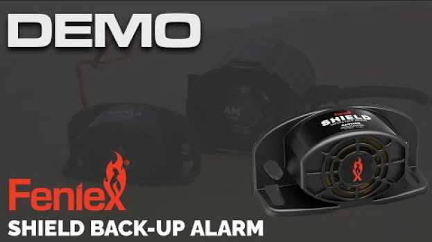 Video Shield Back Up Alarm Demo in English