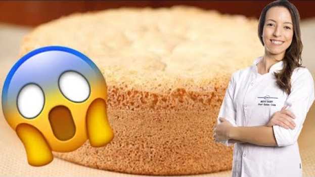 Video Descubra porque seu bolo não cresce! en français