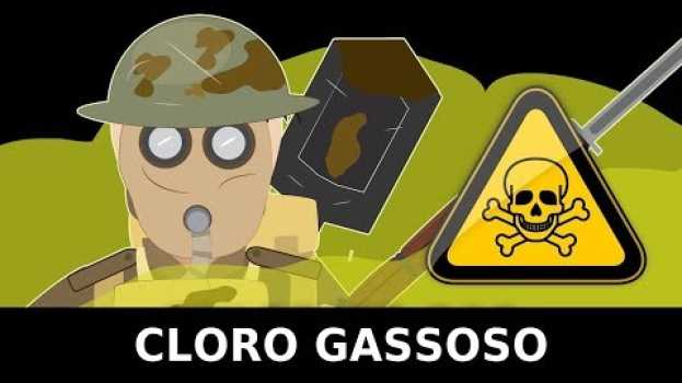 Video La STORIA dei GAS nelle guerre: il cloro em Portuguese