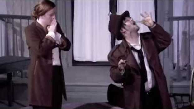 Video Hyde confronts Dr. Lanyon - a scene from "Dr. Jekyll and Mr. Hyde" em Portuguese