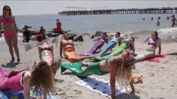 Video Being A Mermaid Ain't Easy! So I Went To Mermaid School in English