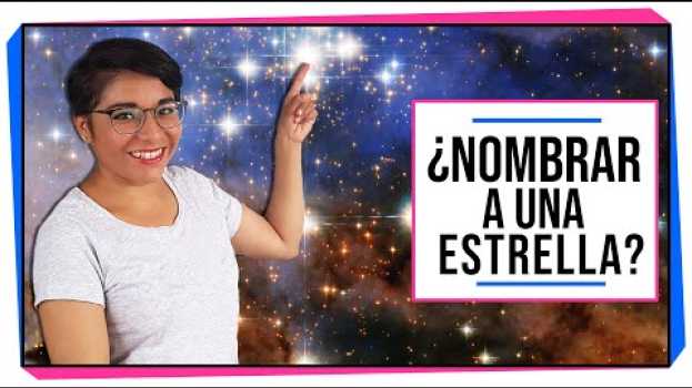 Video ¿Puedes ponerle nombre a una estrella? | DATOS INÚTILES PERO INTERESANTES. em Portuguese