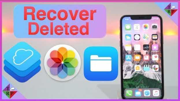 Video How to Recover Deleted Photos, Contacts, and Other Files from iCloud? em Portuguese