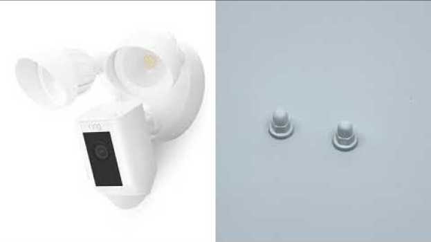 Video So installieren Sie die Ring Floodlight Cam Wired Plus en français