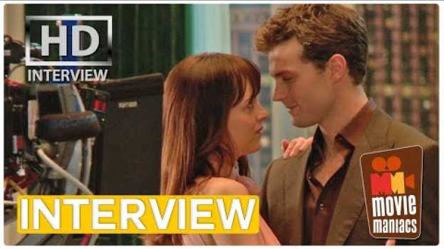 Video Jamie Dornan on Fifty Shades of Grey | Interview (2015) em Portuguese