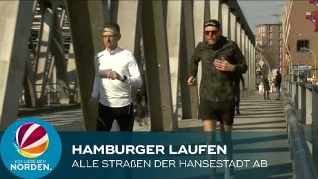 Video Zwei Hamburger wollen jede Straße der Hansestadt ablaufen in English