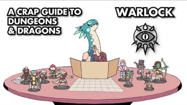 Video A Crap Guide to D&D [5th Edition] - Warlock na Polish