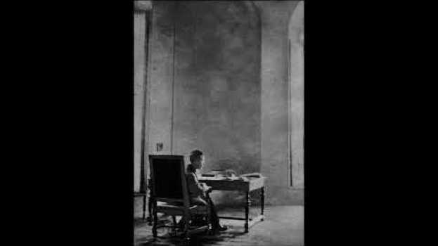 Video F.C.V. reads Rainer Maria Rilke - from The Duino Elegies, III en français
