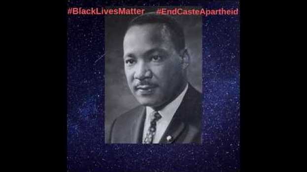 Video I Have A Dream - Sanskrit Version | Dr. Martin Luther King #MLK #BlackLivesMatter #EndCasteApartheid su italiano