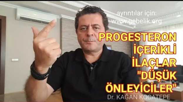 Video Progesteron içerikli hap ve iğneler ne zaman kullanılır ve düşük önlemede etkililer midir? auf Deutsch