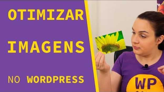 Video Como otimizar imagens e deixar seu site WordPress mais rápido | WordPress sem Código 2.14 in Deutsch