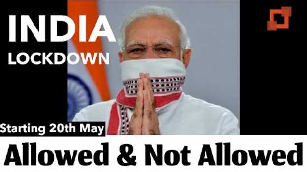 Video India Lockdown - What is Allowed & Not Allowed | Dream Big with SK in English