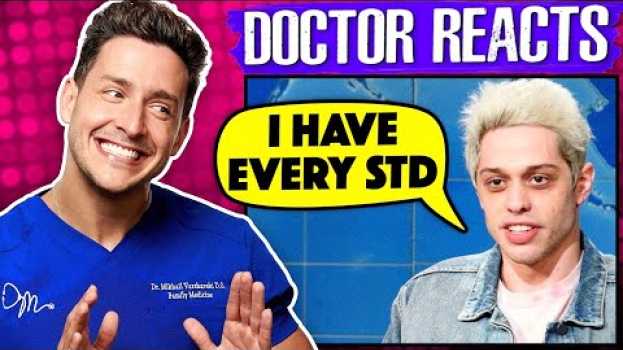 Видео Doctor Reacts To Hilarious SNL Medical Sketches на русском