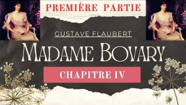 Video 4 - Madame Bovary - Première Partie - Chapitre IV - Texte + Livre Audio français su italiano
