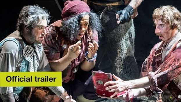 Video Official Trailer | Treasure Island | National Theatre at Home en français
