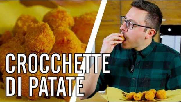 Video Crocchette di Patate - IO FRIGGO TUTTO - Valerio | Cucina da Uomini in English