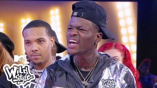 Video DC Young Fly Swats Cortez Like A Mosquito 😂 ft. Eva Marcille & G Herbo | Wild 'N Out | #Wildstyle su italiano
