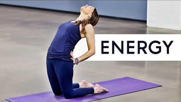 Video 10 Minute Yoga For Energy (Better Than Coffee!!!!) en français