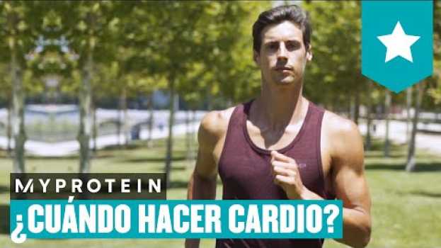 Video ¿Es bueno hacer cardio después de las pesas?🏋️🏃‍♂️ su italiano