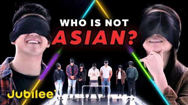 Video 6 Asians vs 1 Secret Non-Asian | Odd Man Out em Portuguese