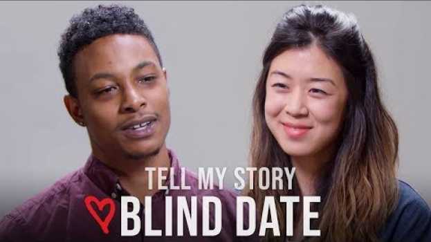Video Would You Date a "Bad Boy?" | Tell My Story Blind Date em Portuguese