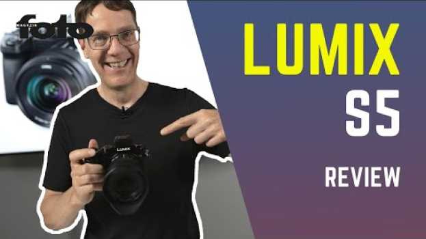 Video Panasonic Lumix S5 | Bilder mit bis zu 96 Megapixel?! em Portuguese