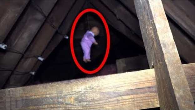 Video 8 Creepy Things People Caught On Camera em Portuguese