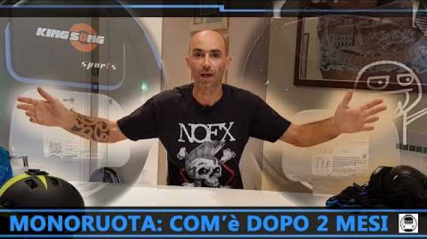 Video Monoruota Elettrico: com'è dopo 2 mesi! (Kingsong 14m - 16s) (Eng Sub) em Portuguese