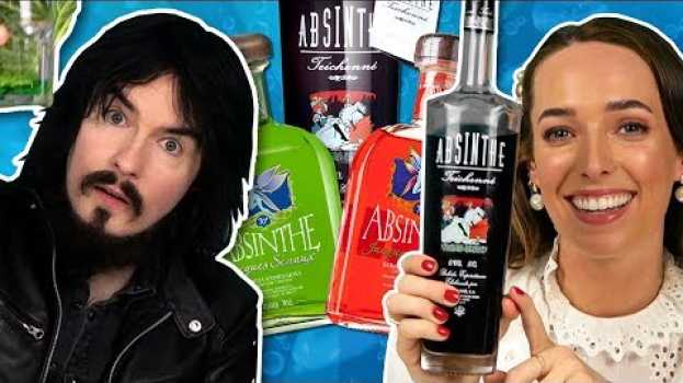 Video Irish People Try The World's Strongest Absinthe (80%, 160 Proof) na Polish