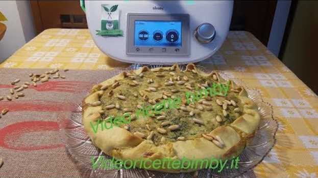 Видео Torta salata con spinaci e pancetta bimby per TM5 e TM31 на русском