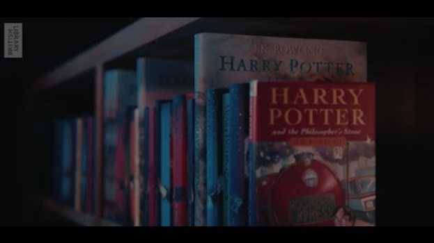 Video Harry Potter: A History of Magic em Portuguese