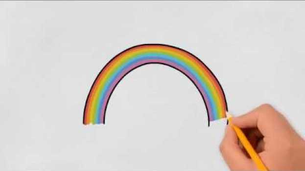 Видео Arco-íris - Descubra como e por que o arco-íris se forma! на русском