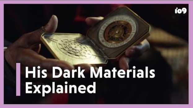 Video His Dark Materials | Magisterium, Dust, Daemons, Bears & The Alethiometer Explained na Polish