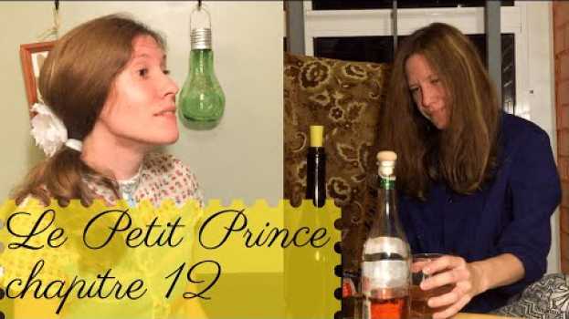 Video Chapitre 12. Le Petit Prince -  Antoine de Saint-Exupéry (EN/FR SUB) su italiano
