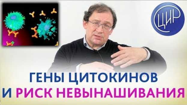 Video Полиморфизм ГЕНОВ ЦИТОКИНОВ и его влияние на иммунитет и беременность. Отвечает доктор Гузов. na Polish
